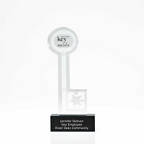 View larger image of Desktop Acrylic Trophy - Key to Our Success